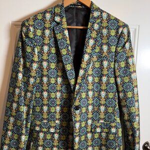ASOS Multicolor Patterned Blazer